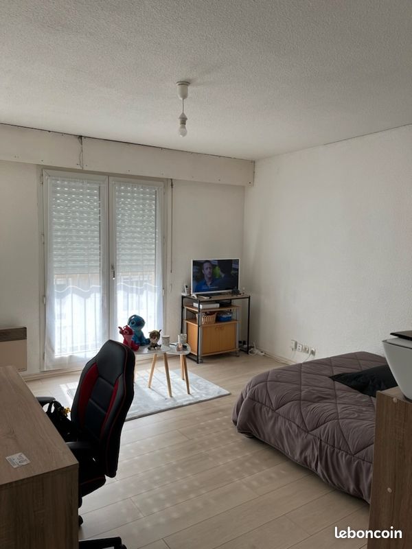 Studio à louer - Limoges 87000 Vanteaux-CHU-Mas Bouyol-Puy Rodas (image principale 0)