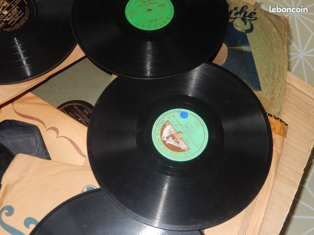 Disques 78tours (image 1)