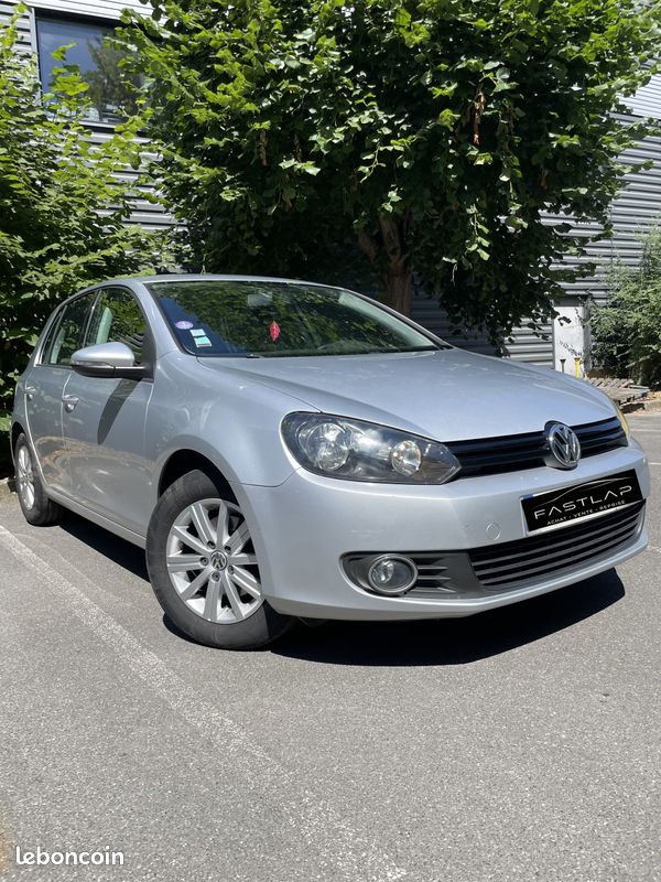 Volkswagen golf vi 1.4 16v 80 trendline 5p - première main - véhicule français -carnet d'entretien complet (image 2)