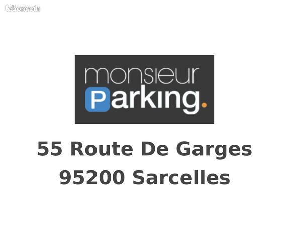Parking/box Sarcelles