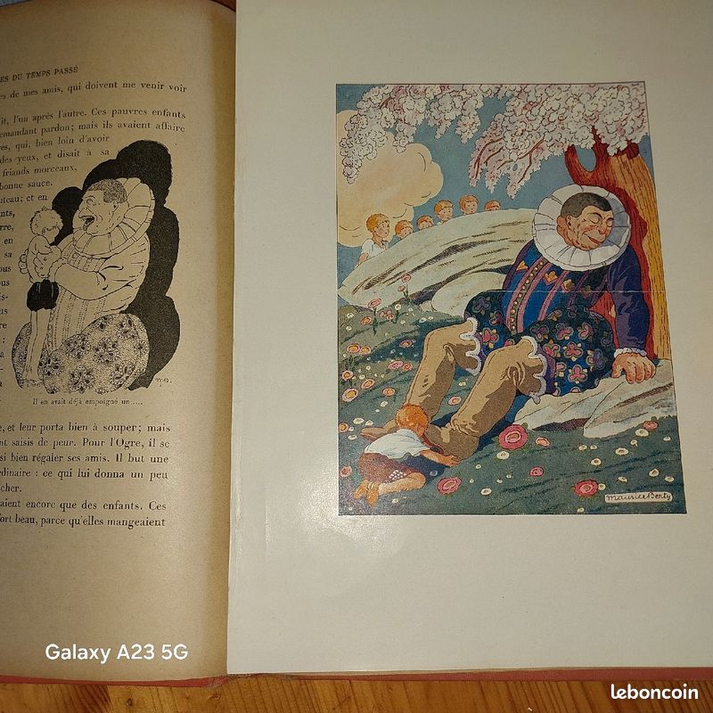 Livre contes du temps 1930 (image 5)