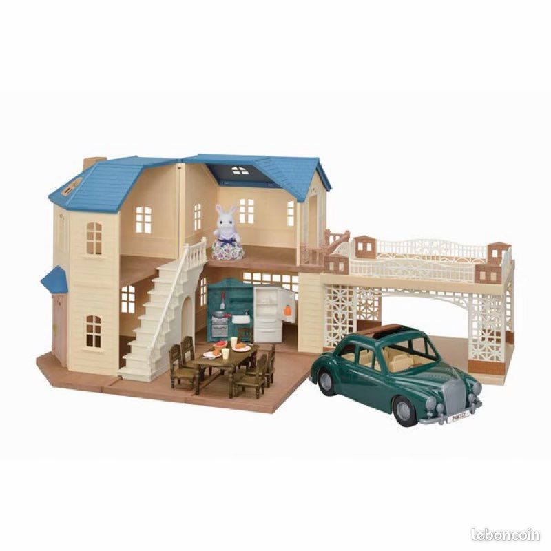 Sylvanian Families - 5669 - La Grande Maison et son abri voiture (image 11)