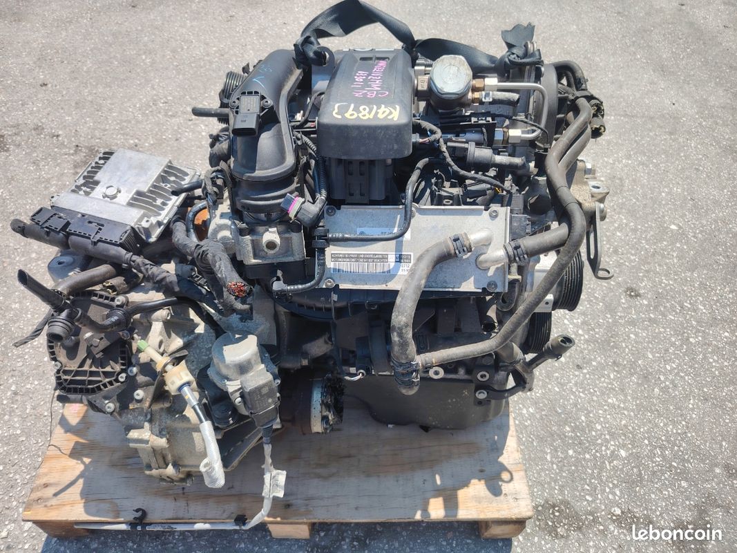 Moteur complet Volkswagen TSI CBZ (image 3)