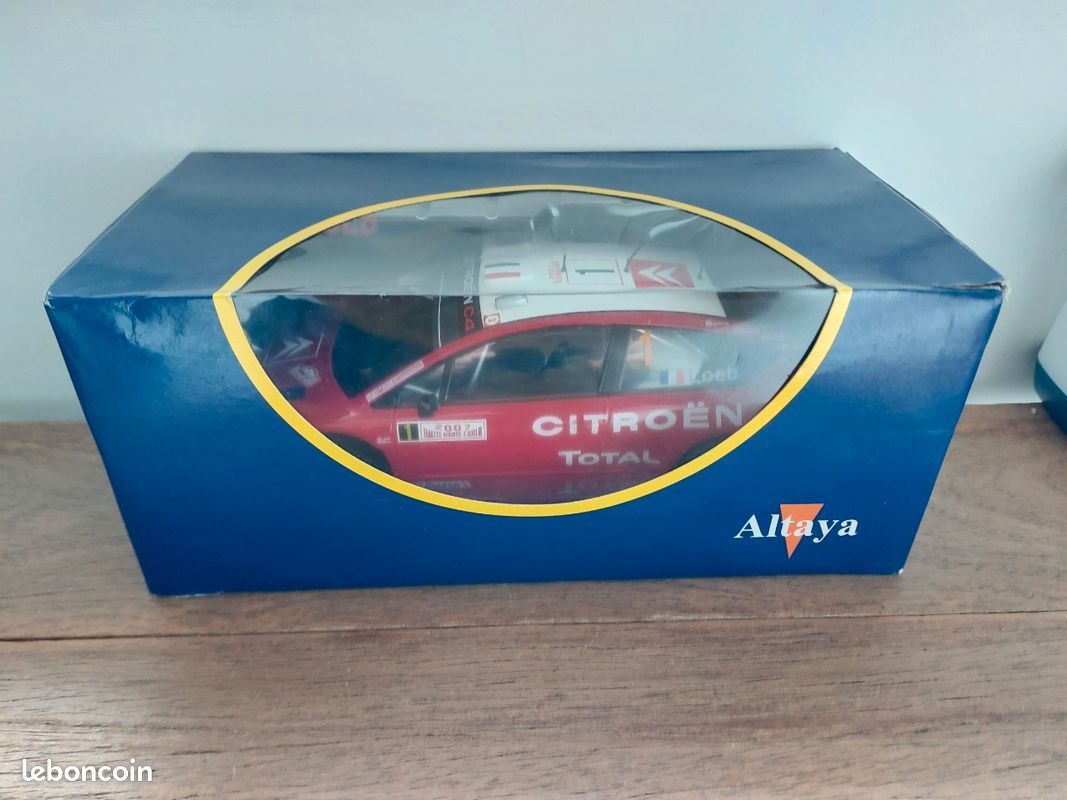 1/43 Altaya , Collection Sebastien Loeb ,Citroën C4 WRC WALES Rally GB