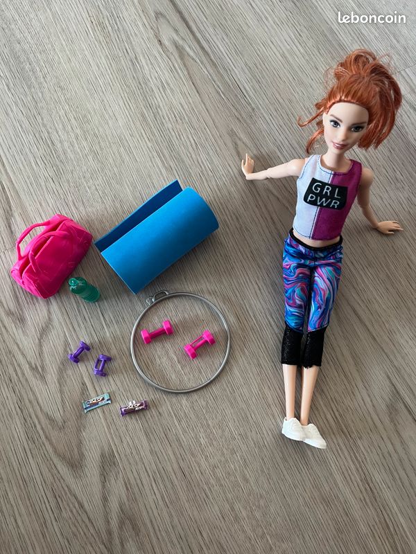 Barbie rousse jeux, jouets d'occasion - leboncoin