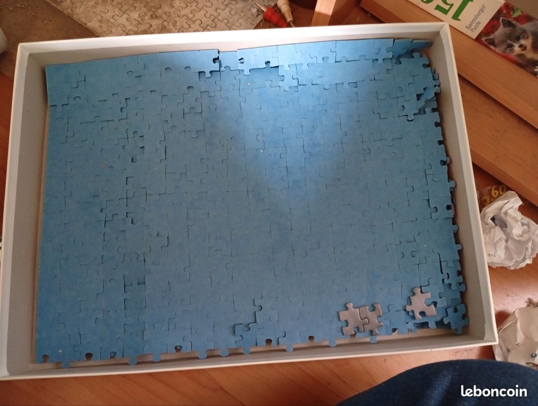 Puzzle Chat 1500 pièces Complet (image 2)