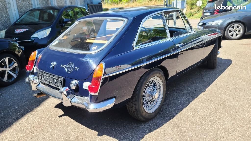 MGC GT 2.9l -150CV - 6 Cylindres - Overdrive (image 2)