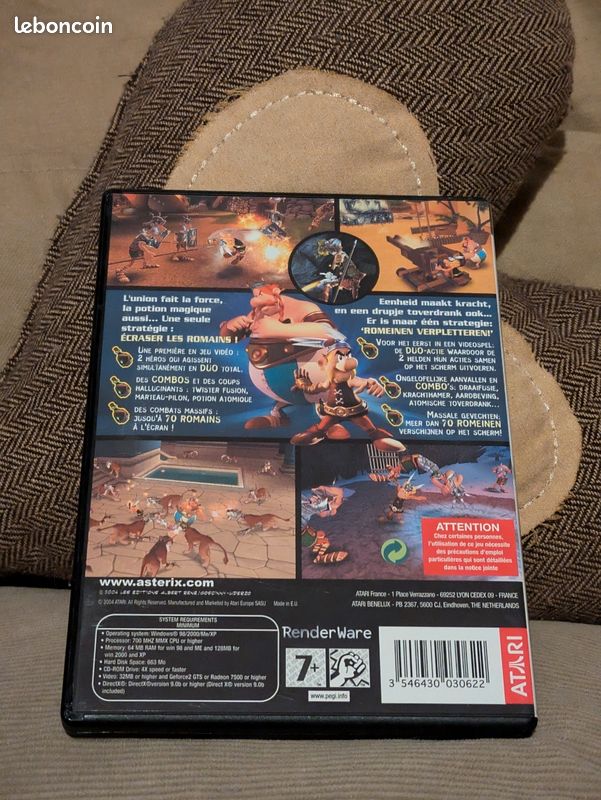 Jeu PC Astérix & Obélix (image 2)