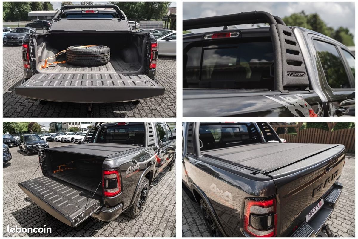 Dodge RAM 1500 Laramie eTorque GPL 5.7 V8 HEMI 401 ch 4x4 – Harman Kardon – Pano – 360° (image 17)