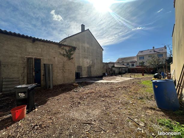 Vente terrain constructible st Maur des Fossées 458 m2