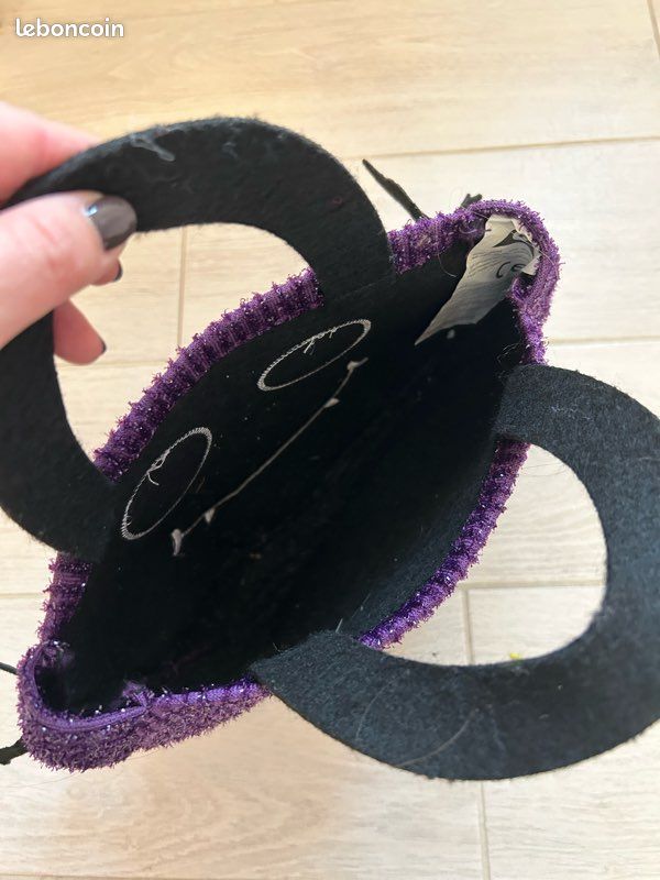 Déguisement araignée sac à bonbons Gifi Jeux Jouets