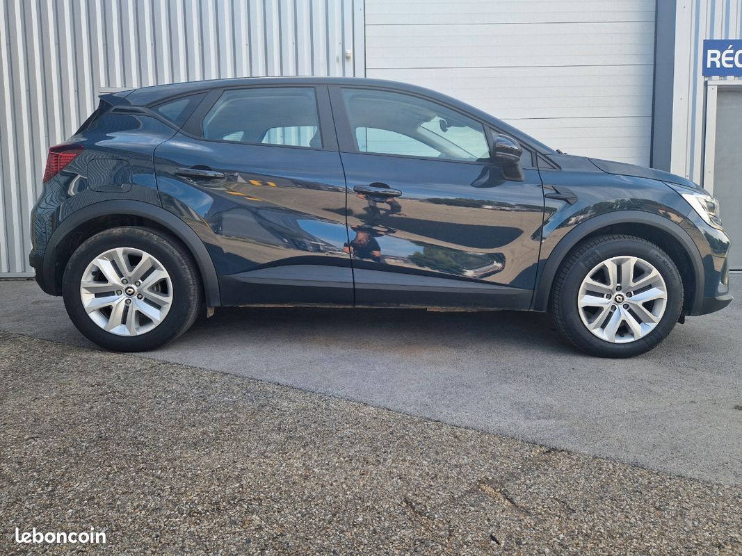 Renault Captur 90CH, Equilibre, ( TVA, 1er Main, France ). Excellent état général. Reprise Possible (image 7)