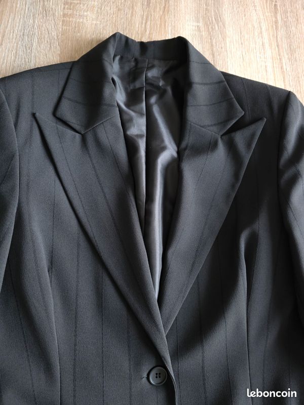 Veste Légère Pimkie Vintage Taille 40 - Bleu Clair - Composition Viscose/polyester/lin - Neuf Sans étiquettes