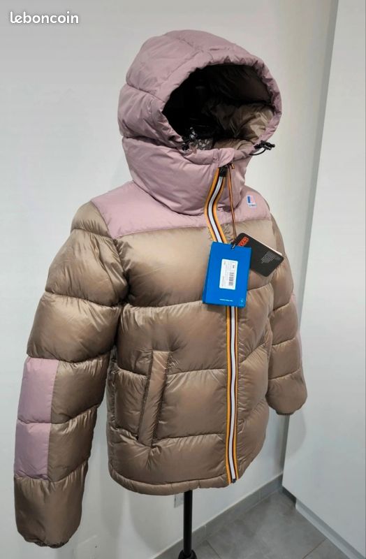 Manteau doudoune thermore K-way Le vrai Claude heavy warm