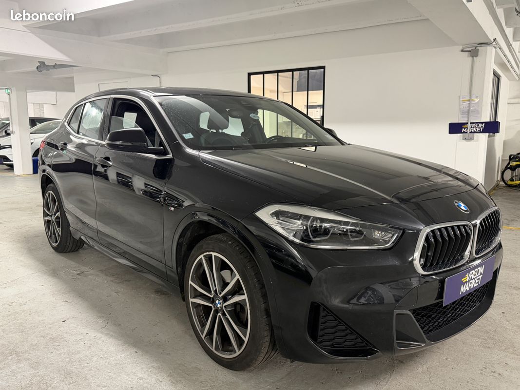 BMW X2 2.0 D 150ch M Sport - Suivi complet - Full options - CarPlay- Lumière d'ambiance - Siège chauffant - Toit ouvrant- Hayon éléctrique (image 7)