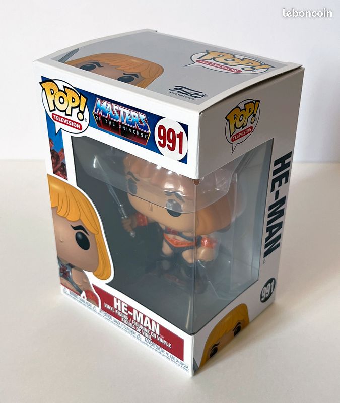 Figurine POP HE-MAN 991 - MASTERS OF THE UNIVERSE - MUSCLOR (image 1)