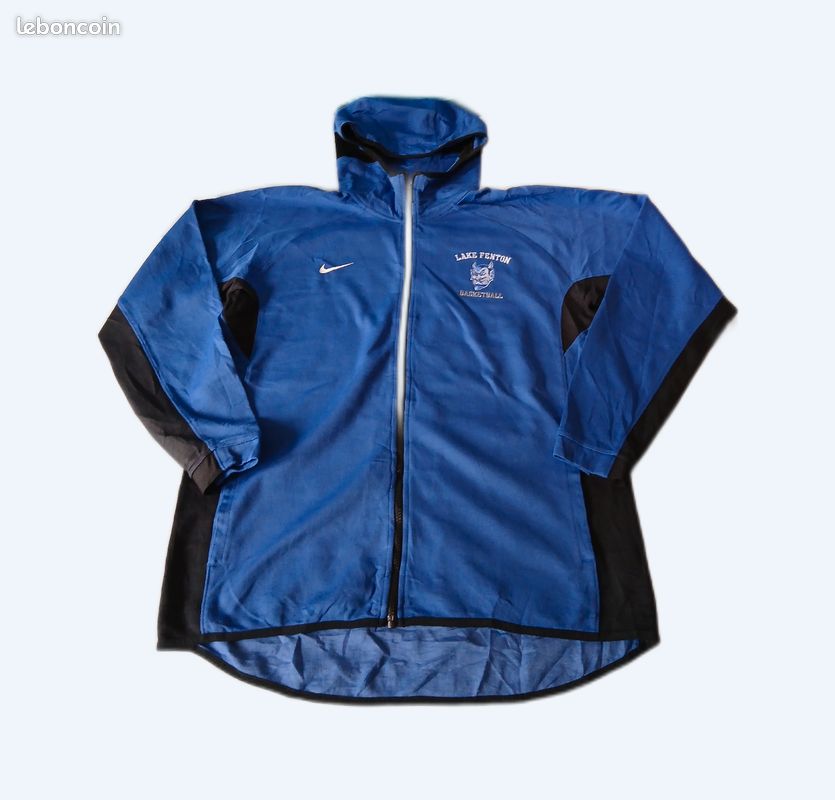 Veste bleu Nike basketball Vêtements