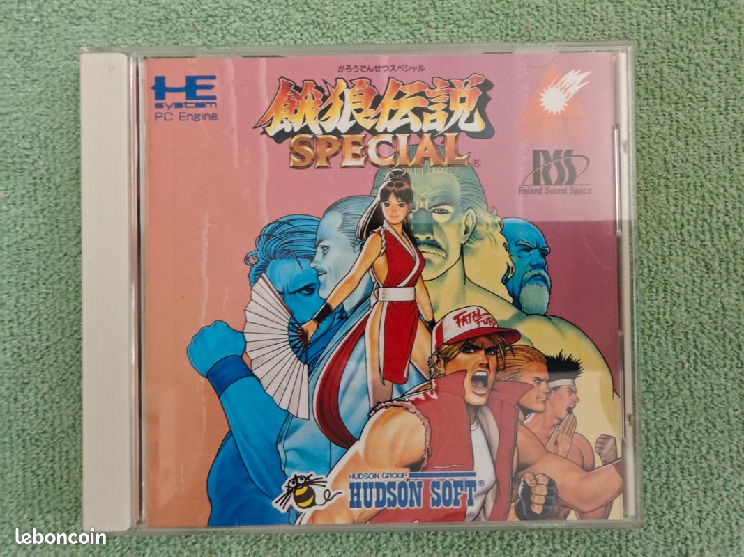 Fatal Fury Spécial nec pc engine (image 1)