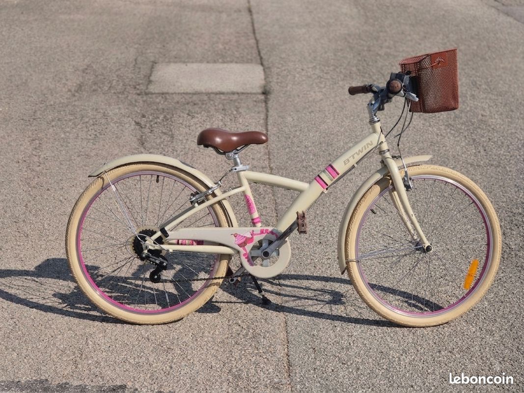 Vélo enfant (fille) poply 500 (image 4)