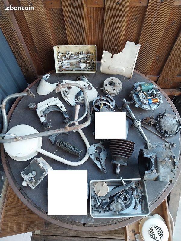 Pièces Solex 5000 (image 1)