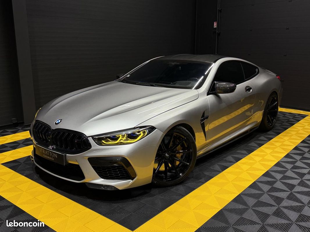 BMW M8 Compétition V8 4.4 625 cv Coupé xDrive - PACK CARBONE / LASER / CERAMIQUES / HARMAN KARDON / HUD (image 1)