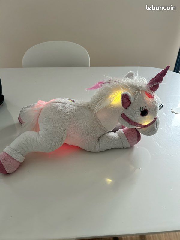 Licorne Peluche Lica Bella Jeux Jouets