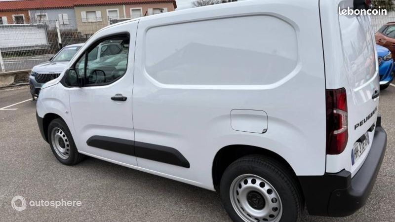 Peugeot Partner Véhicule utilitaire ou Société M 650kg BlueHDi 130ch S&S EAT8 (image 5)