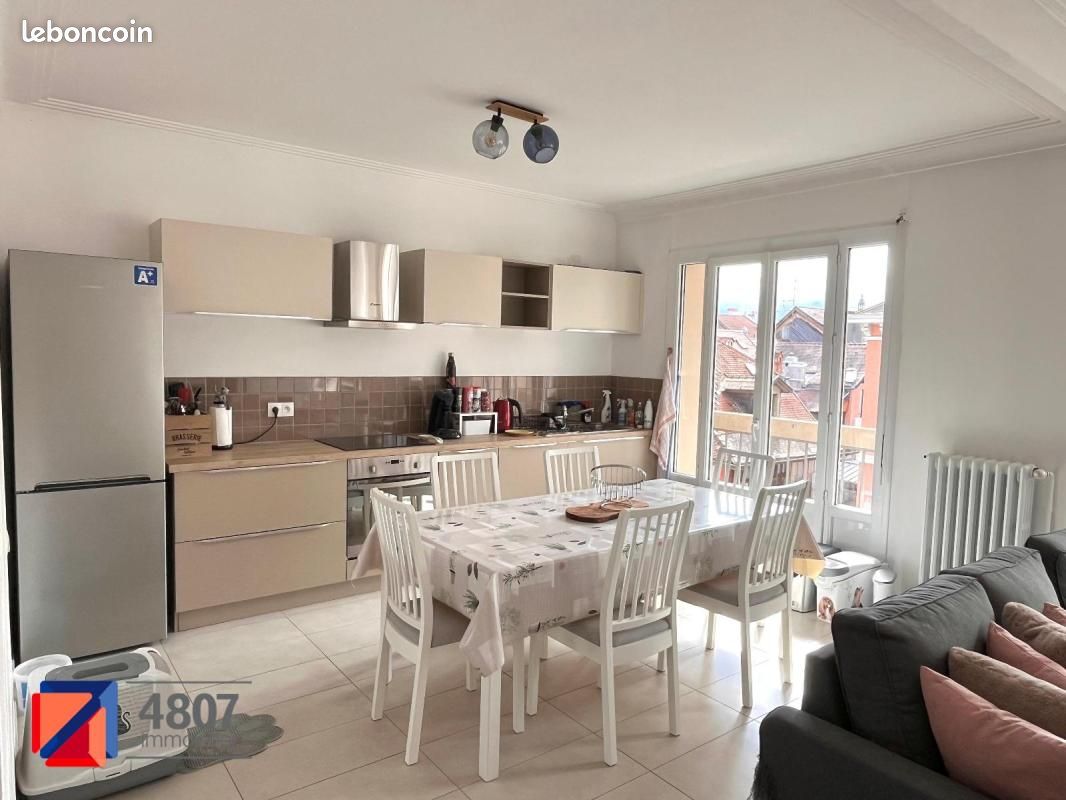 Appartement 3 pièces 68 m² · à Annecy · 68 m² · 1 367 €/mois