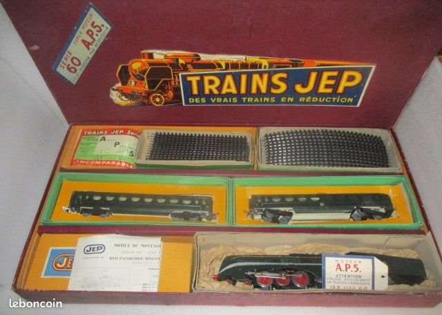 Jouef : coffret « Super 60 » réf. 425