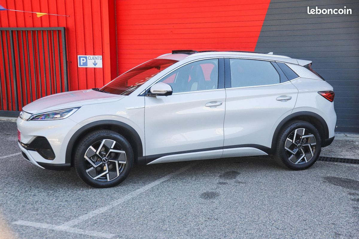 BYD ATTO 3 Design - SUV 100% electrique - 204 ch - 60,5 KWh (image 2)