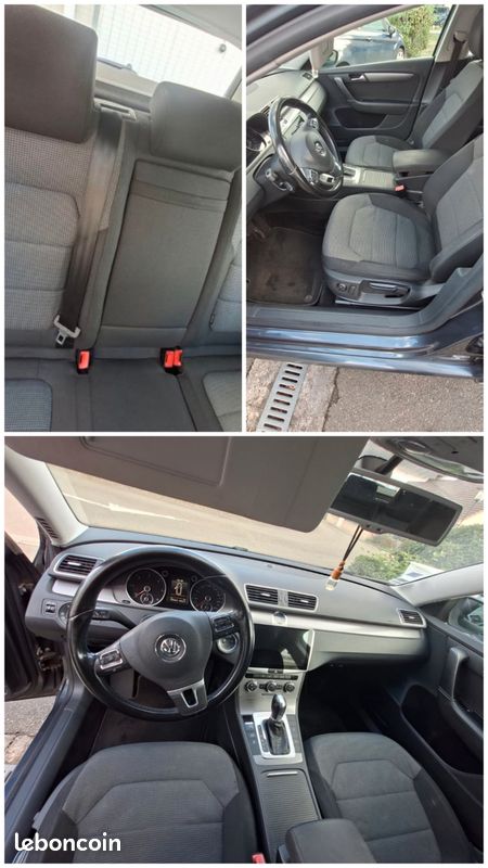 Volkswagen Passat Variant 2.0 TDI 140 DSG – 2012 – 206 000 km (image 3)