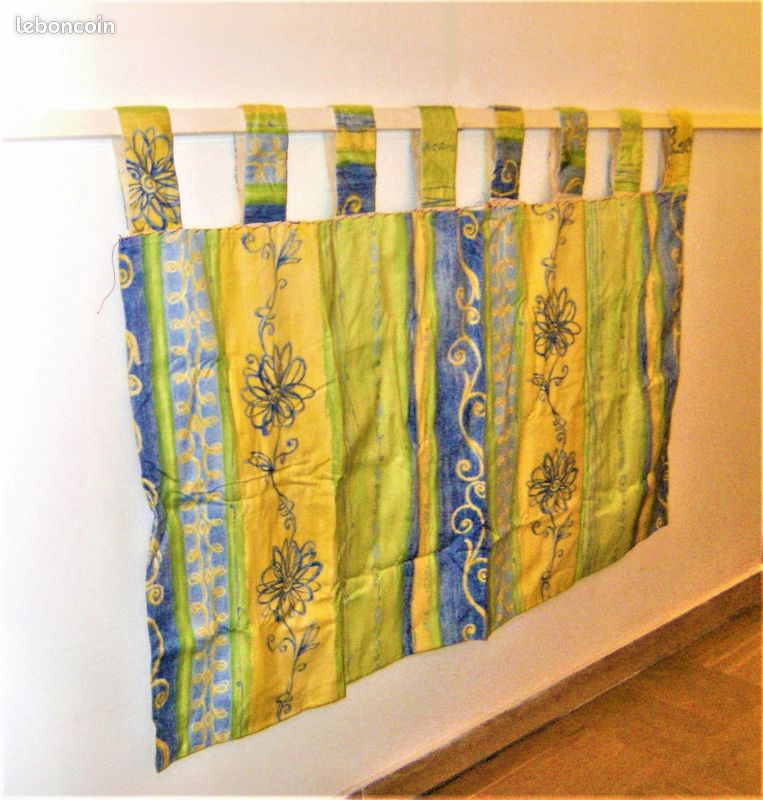 Tête de lit protectrice en tissu lavable (image 3)
