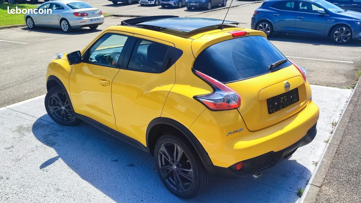 Nissan Juke 1.5 DCI 110 CV Black Edition (image 3)