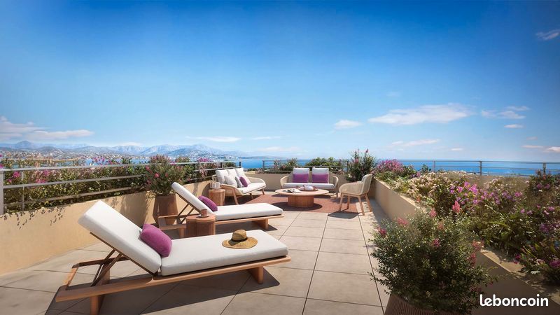Appartement 2 pièces 41 m² · à Antibes · 41 m² · 376 000 €