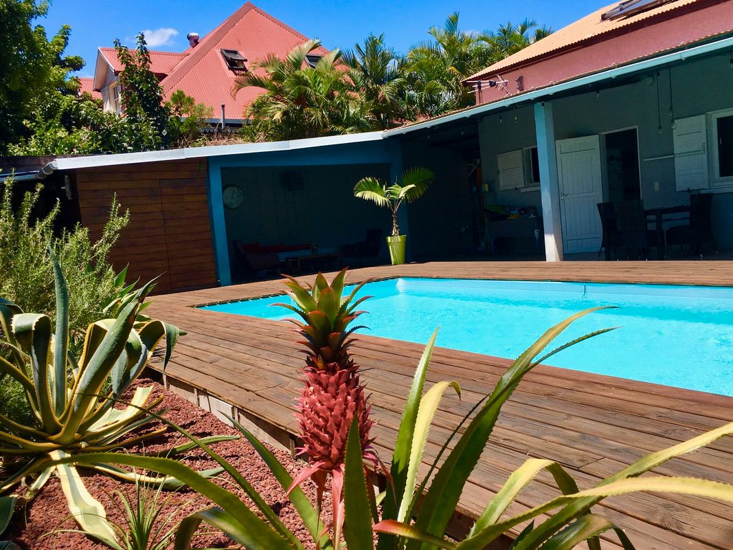 Maison meublée F2 avec vue et piscine, Ravine des Cabris – Updated 2023  Prices