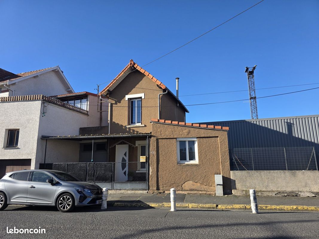 Maison 3 pièces 62 m² · à Clermont-Ferrand · 62 m² · 135 000 €