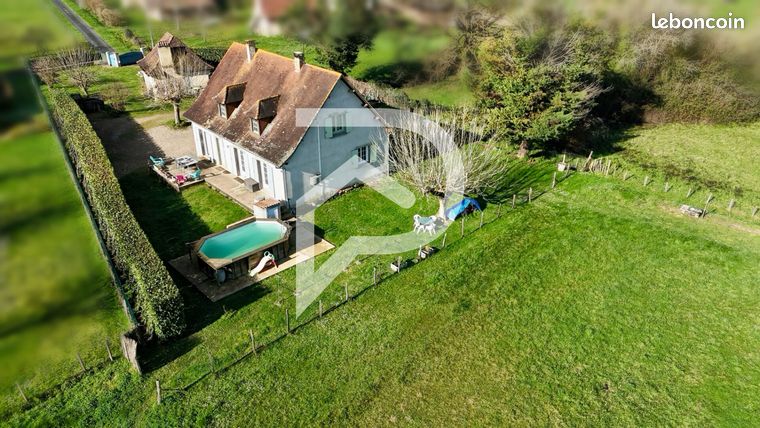 Maison 6 pièces 160 m²