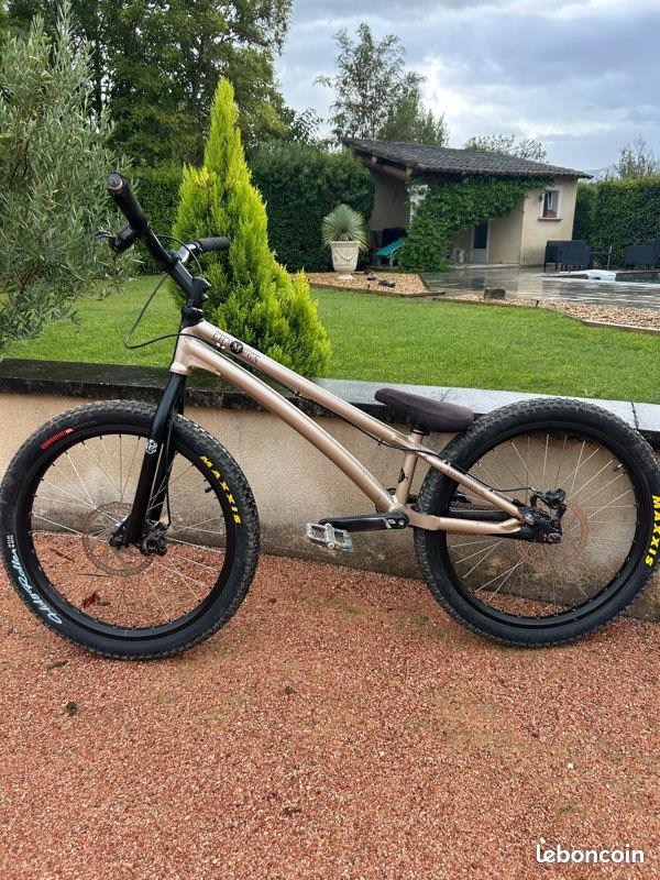 Mtb Velo Trial 24 Pouces Street Trial TMS Champaign 24 Pouces Vélos