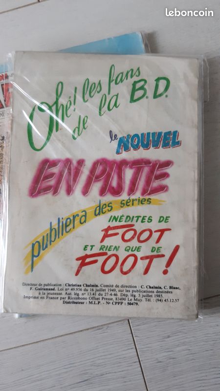 Lot de 3 Bd PF Apaches (image 4)