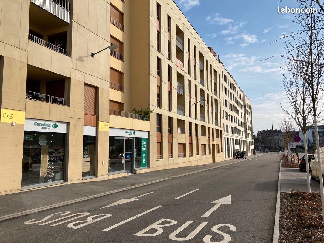 Appartement 2 pièces 46 m² · à Nancy · 46 m² · 650 €