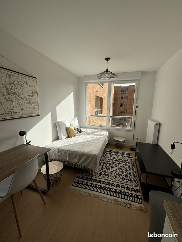 Appartement 1 pièce 22 m² · à Toulouse · 22 m² · 570 €/mois