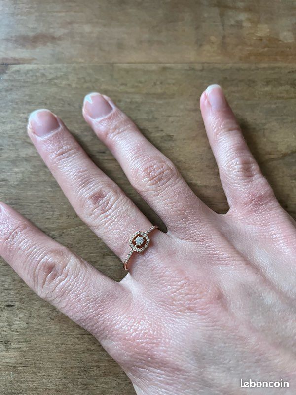 De Rosée Bague Diamant Guerin Bague Guerin Diamant DIDIER GUERIN