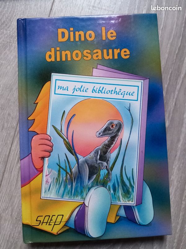 Lot livres sur les dinosaures (image 10)