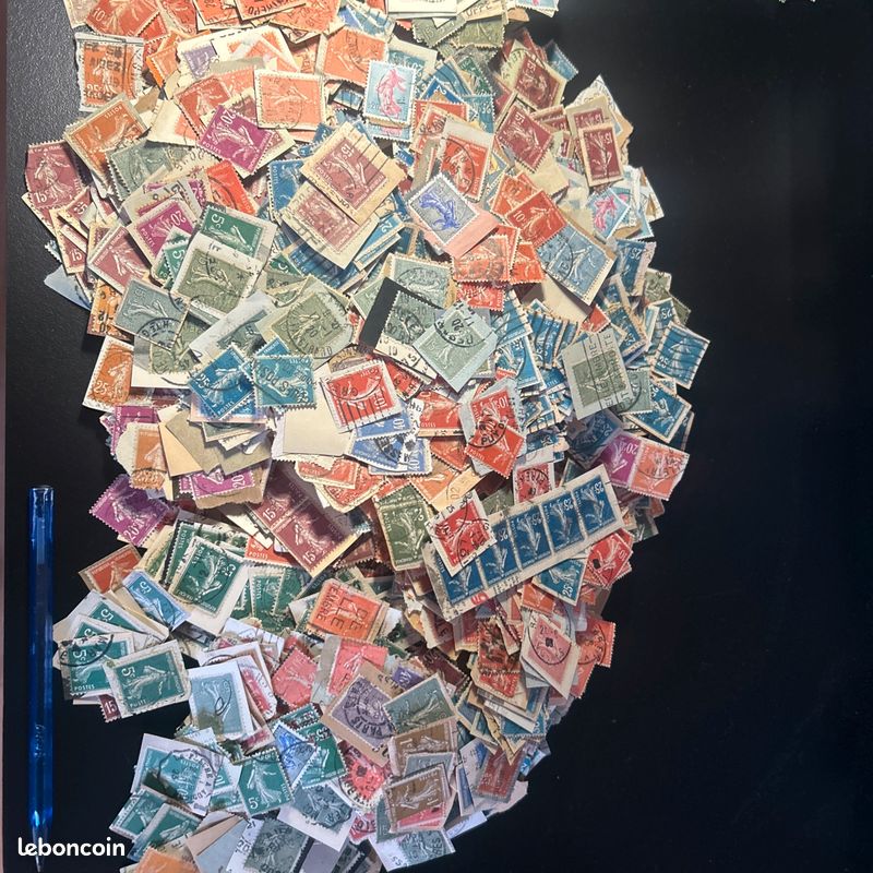 STAMP / TIMBRE DE FRANCE OBLITERE N° 277A TYPE SEMEUSE Photo non contractuelle