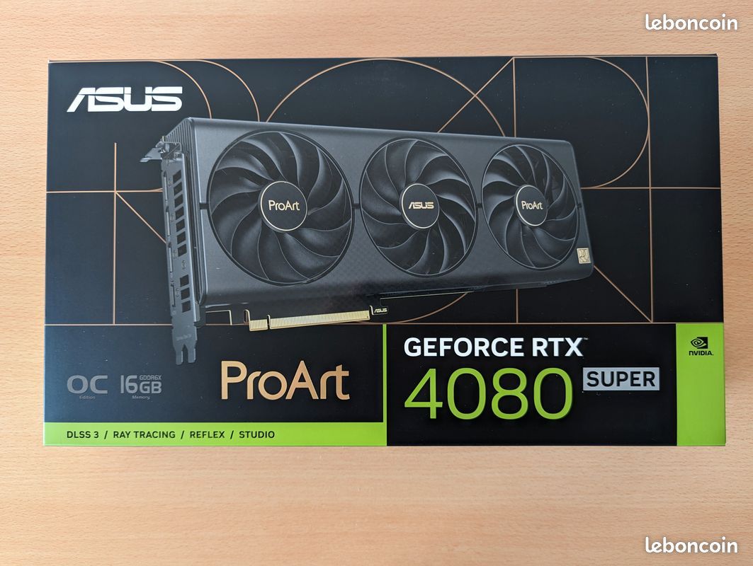 Asus ProArt NVIDIA RTX 4080 Super (image 1)