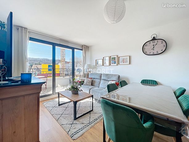 Appartement 3 pièces 58 m²