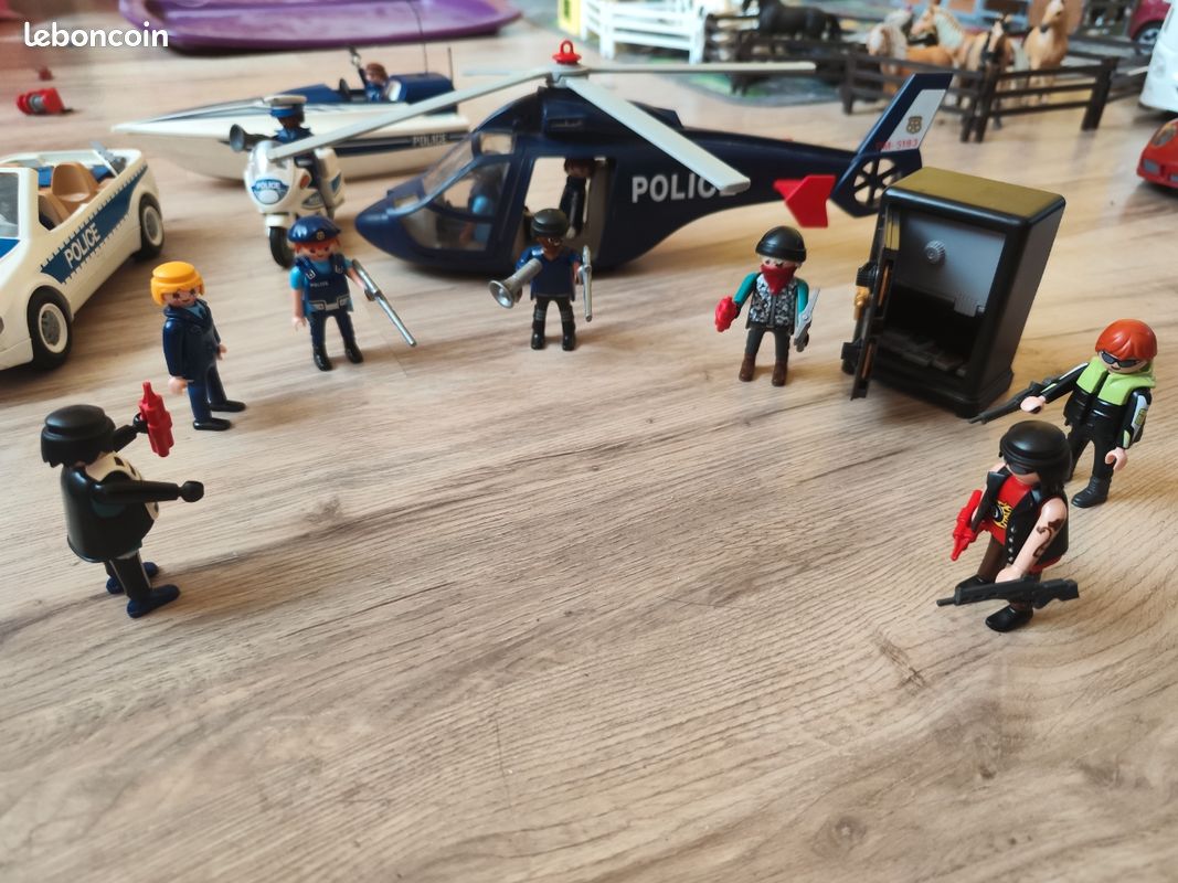 Lot playmobil police/voleur (image 3)