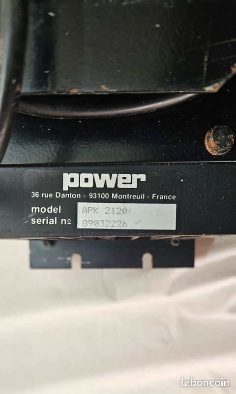 Ampli monitoring Power apk2120 (image 3)