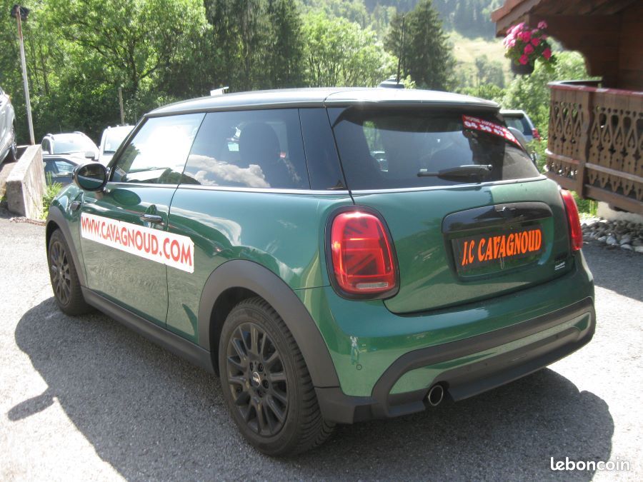 Mini cooper 136 dkg7 edition 3 portes british racing green (image 3)