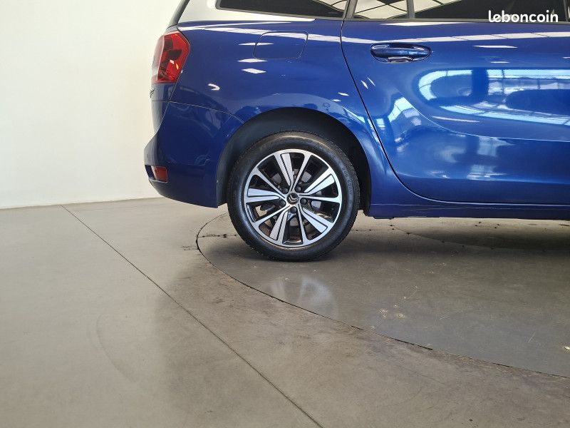 Citroen GRAND C4 SPACETOURER 1.6 bhdi 120 ch Feel / Apple CarPlay / GPS / Ecran / Radar / Clim Auto (image 10)
